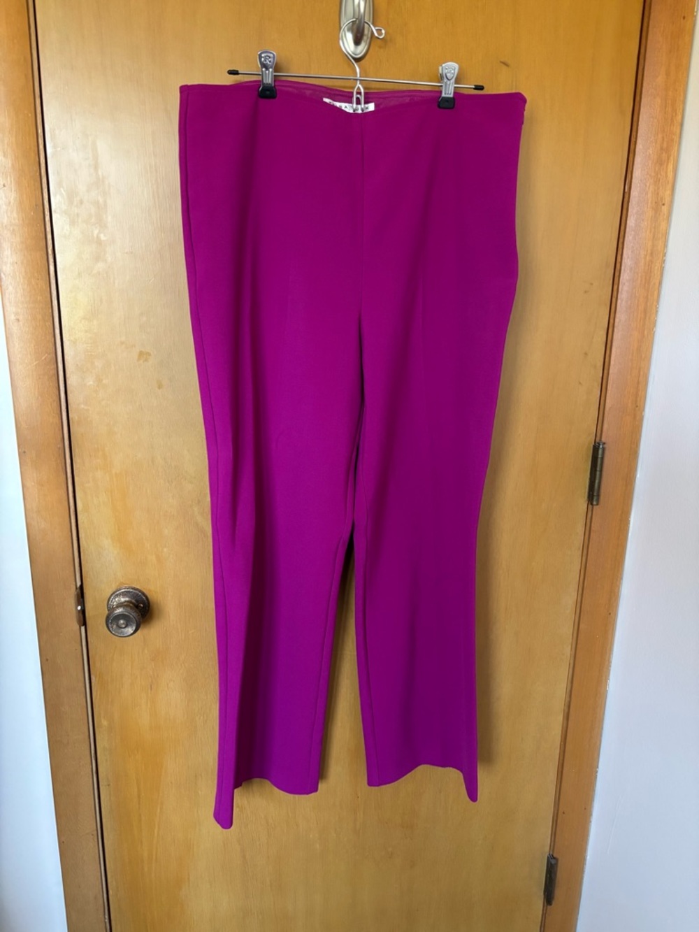 Trina Turk Magenta Dress Pants